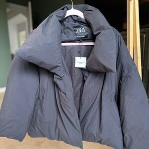 Women Zara water repellent, jacket